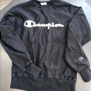 B&W Champion Sweatshirt